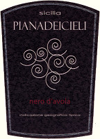 Nero d'Avola 2009, Pianadeicieli (Italia)