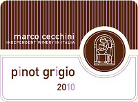 Pinot Grigio Vigneto Bellagioia 2010, Cecchini Marco (Italia)