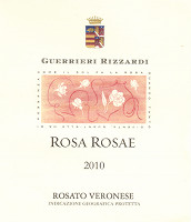 Rosa Rosae 2010, Guerrieri Rizzardi (Italia)