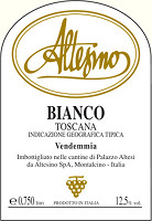 Bianco Toscana 2010, Altesino (Italia)