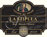 La Stipula Brut Metodo Classico 2009, Cantine del Notaio (Italia)