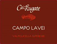 Valpolicella Superiore Campo Lavei 2009, Ca' Rugate (Italia)
