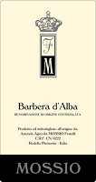 Barbera d'Alba 2008, Mossio (Italia)