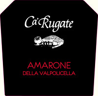 Amarone della Valpolicella 2008, Ca' Rugate (Italia)