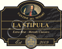 La Stipula Extra Brut Metodo Classico 2009, Cantine del Notaio (Italia)