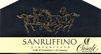 Colli di Scandiano e Canossa Lambrusco Grasparossa Sanruffino 2010, Casali Viticoltori (Italia)