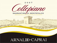 Montefalco Sagrantino Collepiano 2007, Arnaldo Caprai (Italy)