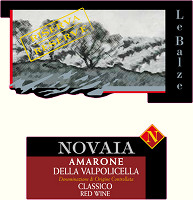 Amarone della Valpolicella Classico Riserva Le Balze 2005, Novaia (Italy)