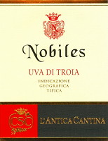 Daunia Nero di Troia Nobiles 2010, Antica Cantina (Italia)