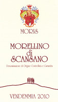 Morellino di Scansano 2010, Moris Farms (Italy)