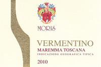 Vermentino 2010, Moris Farms (Italia)