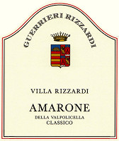Amarone della Valpolicella Classico Villa Rizzardi 2006, Guerrieri Rizzardi (Italia)