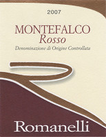 Montefalco Rosso 2007, Romanelli (Italia)