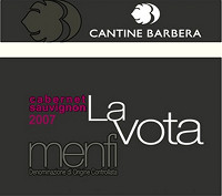 Menfi Cabernet Sauvignon La Vota 2007, Cantine Barbera (Italy)