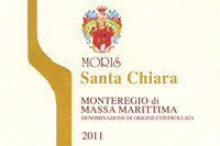 Monteregio di Massa Marittima Bianco Santa Chiara 2011, Moris Farms (Italia)