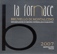 Brunello di Montalcino 2007, La Fornace (Italia)
