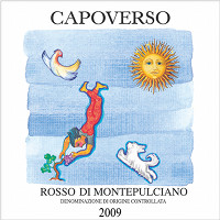 Rosso di Montepulciano 2009, Capoverso (Italia)