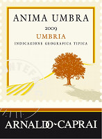Anima Umbra Rosso 2009, Arnaldo Caprai (Italia)