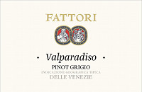 Pinot Grigio Valparadiso 2011, Fattori (Italia)