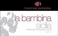 La Bambina 2011, Cantine Barbera (Italia)