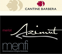 Menfi Merlot Azimut 2008, Cantine Barbera (Italia)