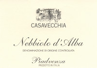 Nebbiolo d'Alba Piadvenza 2009, Casavecchia (Italia)