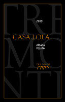 Albana di Romagna Passito Casa Lola 2009, Tre Monti (Italy)