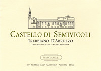 Trebbiano d'Abruzzo Castello di Semivicoli 2008, Masciarelli (Italia)