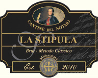 La Stipula Brut Metodo Classico 2010, Cantine del Notaio (Italia)