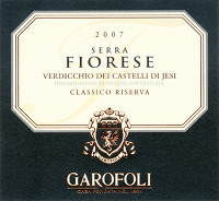 Verdicchio dei Castelli di Jesi Classico Superiore Riserva Serra Fiorese 2007, Garofoli (Italia)