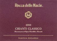 Chianti Classico 2010, Rocca delle Macie (Italia)