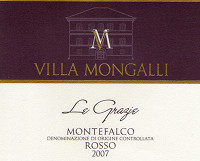 Montefalco Rosso Le Grazie 2007, Villa Mongalli (Italia)