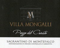 Sagrantino di Montefalco Pozzo del Curato 2004, Villa Mongalli (Italia)