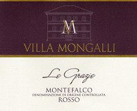Montefalco Rosso Le Grazie 2005, Villa Mongalli (Italy)
