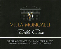 Sagrantino di Montefalco Della Cima 2004, Villa Mongalli (Italy)