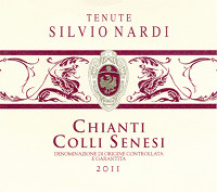 Chianti Colli Senesi 2011, Tenute Silvio Nardi (Italia)