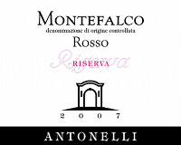 Montefalco Rosso Riserva 2007, Antonelli San Marco (Italy)