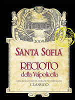 Recioto della Valpolicella Classico 2009, Santa Sofia (Italy)
