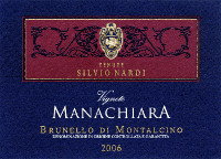 Brunello di Montalcino Vigneto Manachiara 2006, Tenute Silvio Nardi (Italia)