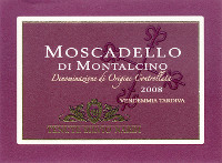Moscadello di Montalcino 2008, Tenute Silvio Nardi (Italy)
