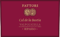 Valpolicella Ripasso Col de la Bastia 2010, Fattori (Italia)