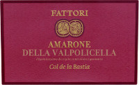 Amarone della Valpolicella Col de la Bastia 2010, Fattori (Italy)