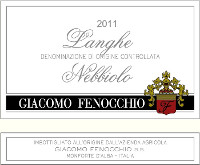 Langhe Nebbiolo 2011, Giacomo Fenocchio (Italia)