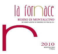 Rosso di Montalcino 2010, La Fornace (Italia)