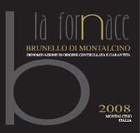 Brunello di Montalcino 2008, La Fornace (Italia)