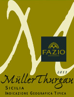 Müller Thurgau 2011, Fazio (Italy)
