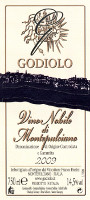 Vino Nobile di Montepulciano 2009, Godiolo (Italy)