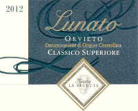 Orvieto Classico Superiore Lunato 2012, Le Velette (Italia)