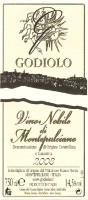 Vino Nobile di Montepulciano 2008, Godiolo (Italy)