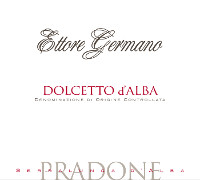 Dolcetto d'Alba Pradone 2011, Ettore Germano (Italia)